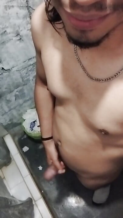 A Fantasy Being Naked in the Bathroom