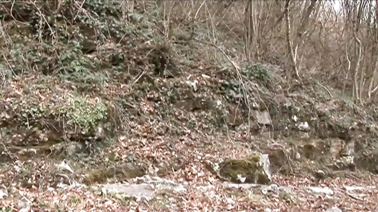 이탈리아 더러운 이야기... 리얼 섹스 마니아와 공원에서 혼자