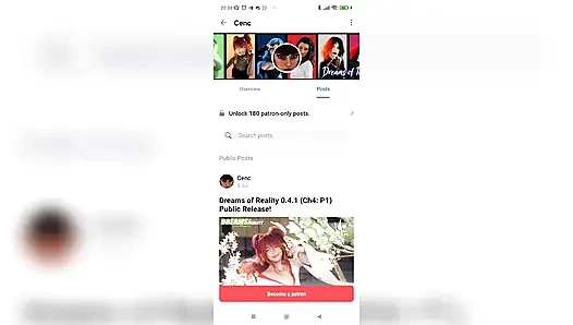 Dreams of reality #4 she looks sexy in red