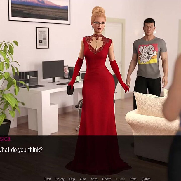 Jessica O'neil 17 Jessica Finally Got Fucked by Mr Parker