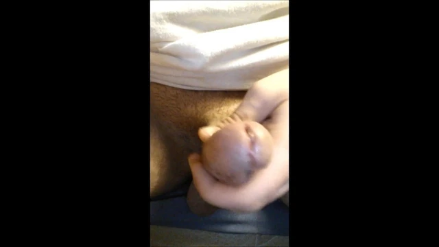 Closeup Cumshot