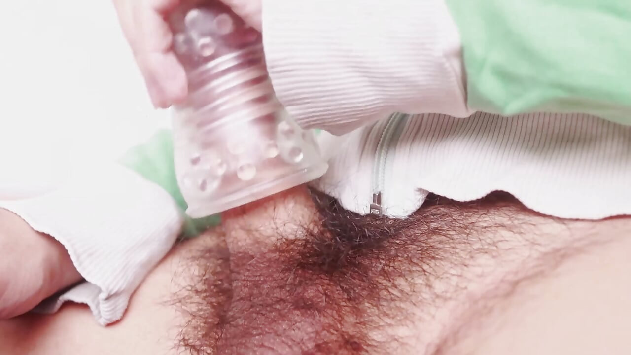 edging with a cock sleeve makes me cum twice