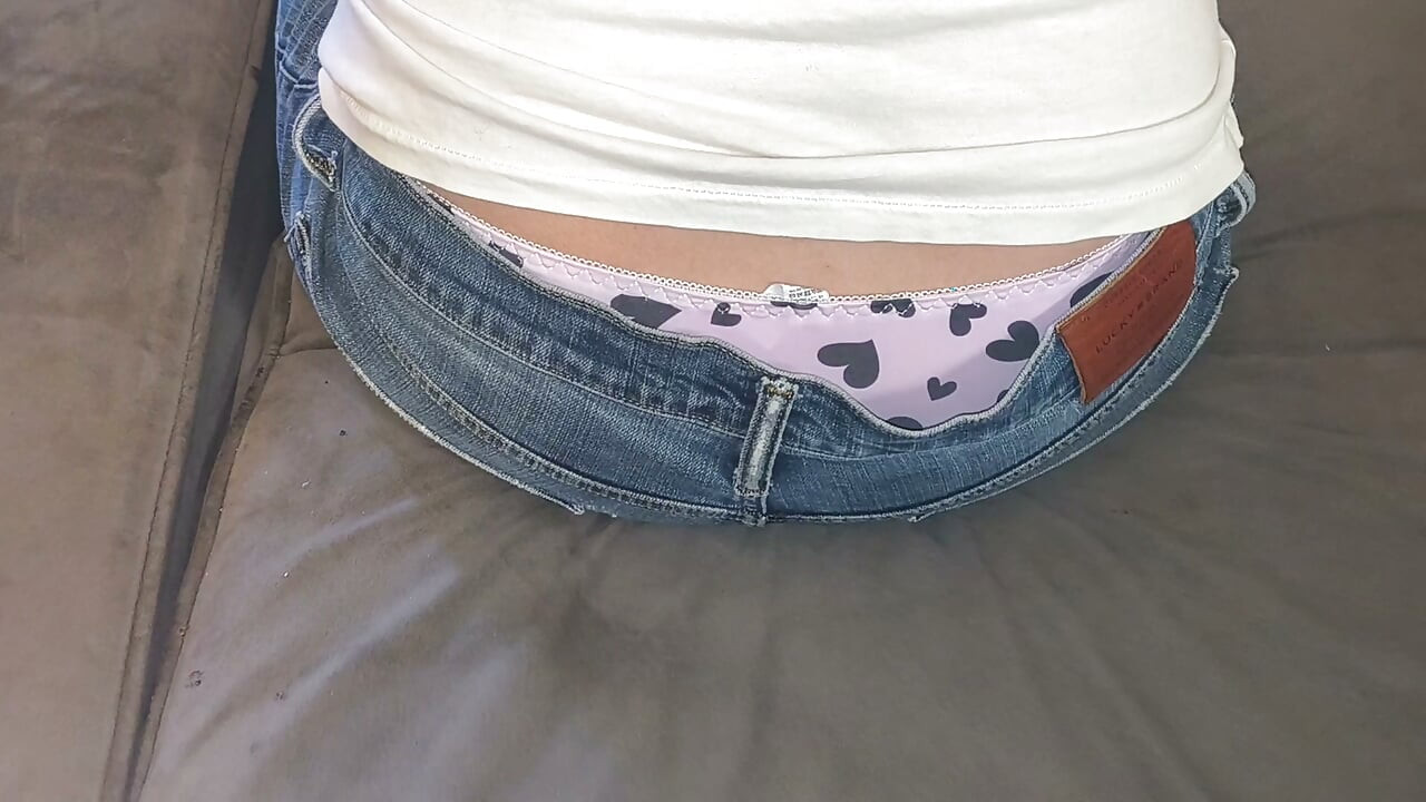 Chronicles Of a Panty Raider - The Pink Satin Bikini With The Black Hearts