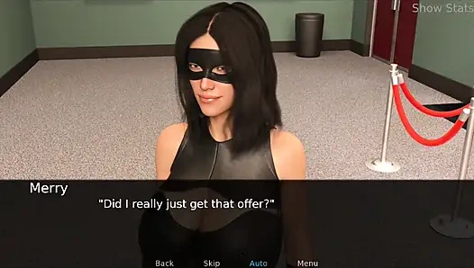 Project hot wife - Jenny helped Merry get dressed