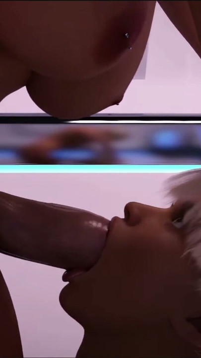 Shemale Teacher Fucking Her 18 Plus Student Boy Mouth WIth Huge Cock In Office | Clip 1