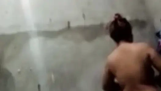 Aunt Anna is trying to get her to take a nap