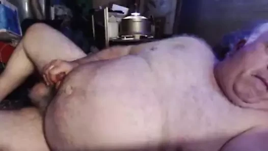 baba boşalan üzerinde cam