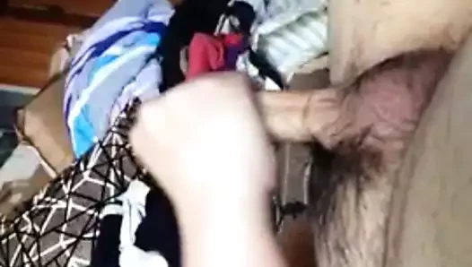 sevimli Asya adam mastürbasyon