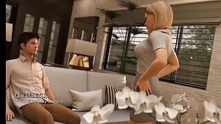 Russian MILF Fucked - Riding Big Cock -  3D animated porn Compilation