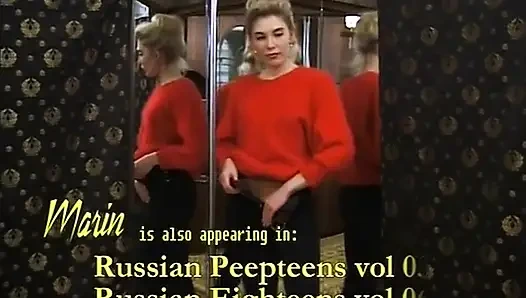 Delapan belas Rusia - Marin Volgograd