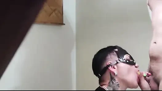 Hot Encounter Role Playing Then Hot Blowjob and Pussy Fucking