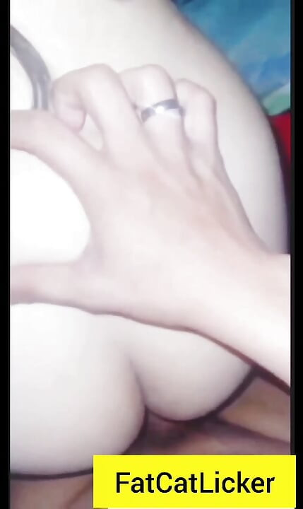 My Chubby girlfriend enjoying doggy style of fucking