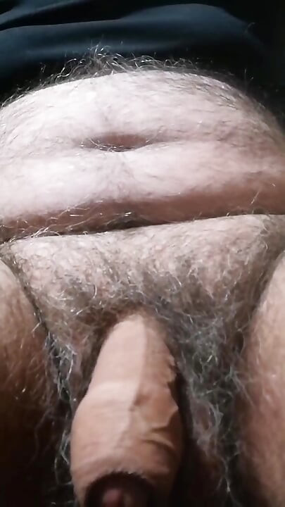 I piss and jerk my hard cock until I cum and moan with pleasure