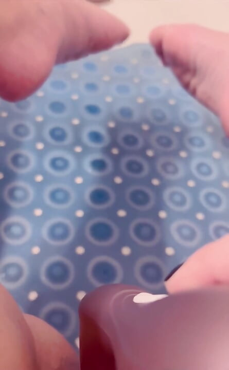 Using My Favorite Clit Sucking Toy Overstimulating My Little Clit as I Cry and Cum.