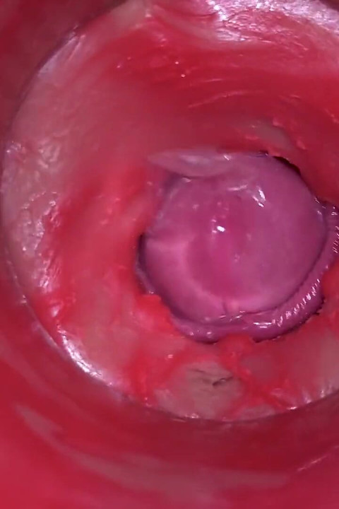 Camera Inside Pussy - Powerfull Cum in Pussy! Best Internal Asmr