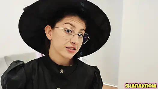 COSPLAYING WITCH THAT EATS YOUR ASS DEVOUR FOOD FETISH