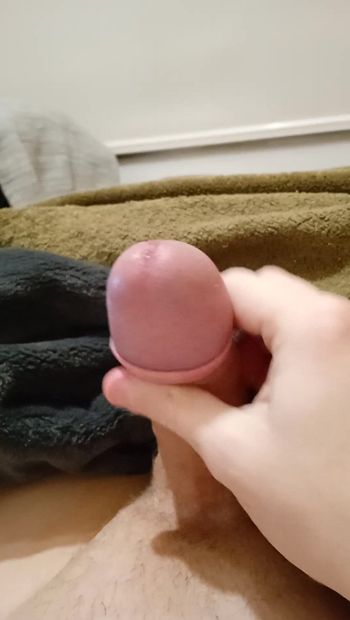 Young guy masturbates his small cock #2