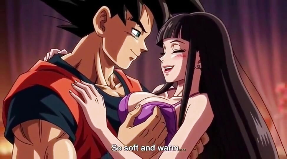 Goku verleidt zijn zwangere vrouw omdat ze de eerste keer anaal doet