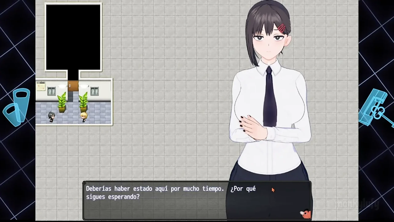 ADULT GAME - Chainsaw Man - Hot Spring Travel - GAMEPLAY 1