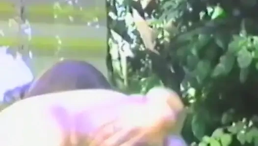 Retro outdoor-masturbations-action