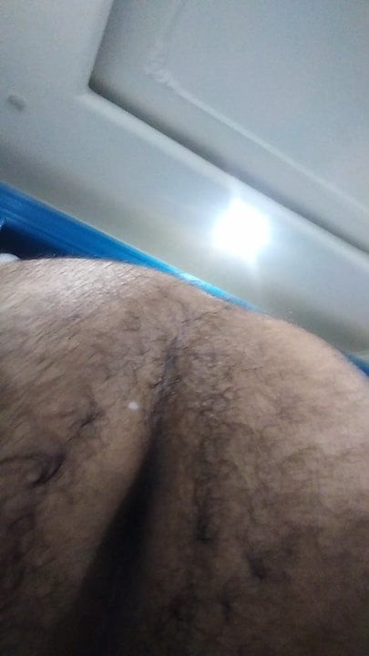 My virgin ass
