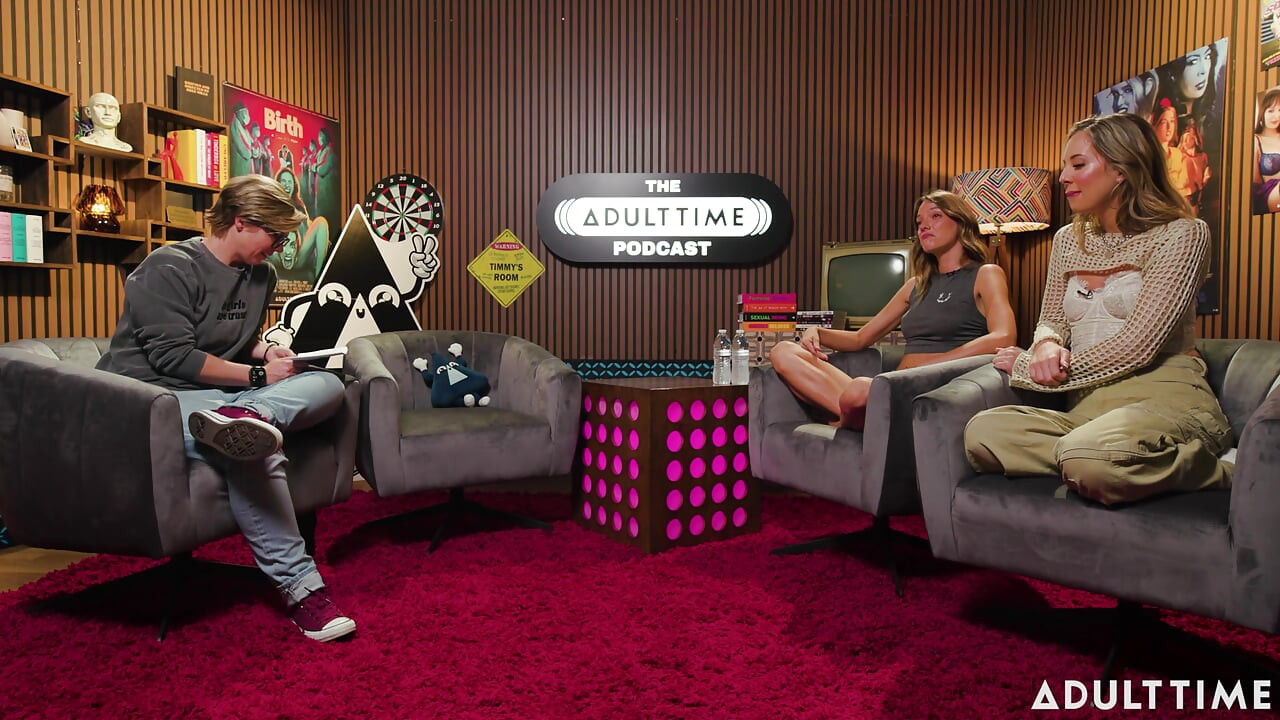Kenna James & Millie Morgan: Fan Virginities, Period Sex, & Clown Porn  the Adult Time Podcast