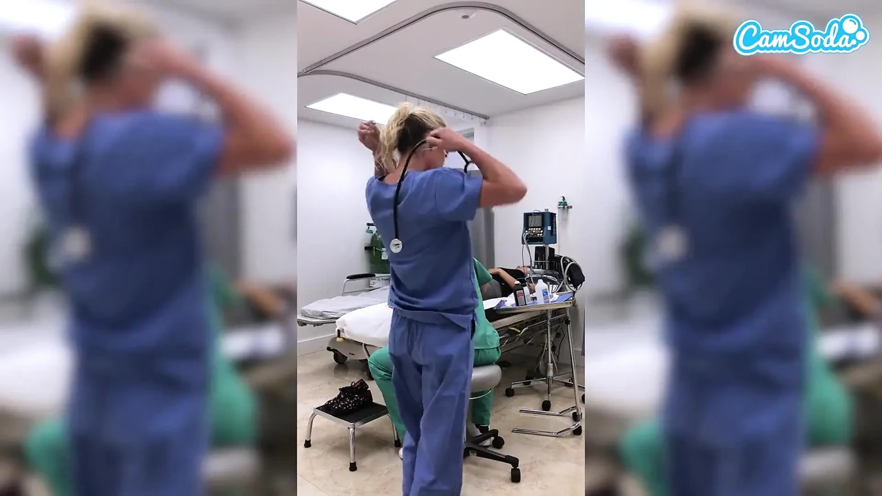 Fit MILF Nurse Gets Fired for Masturbating in the Hospital