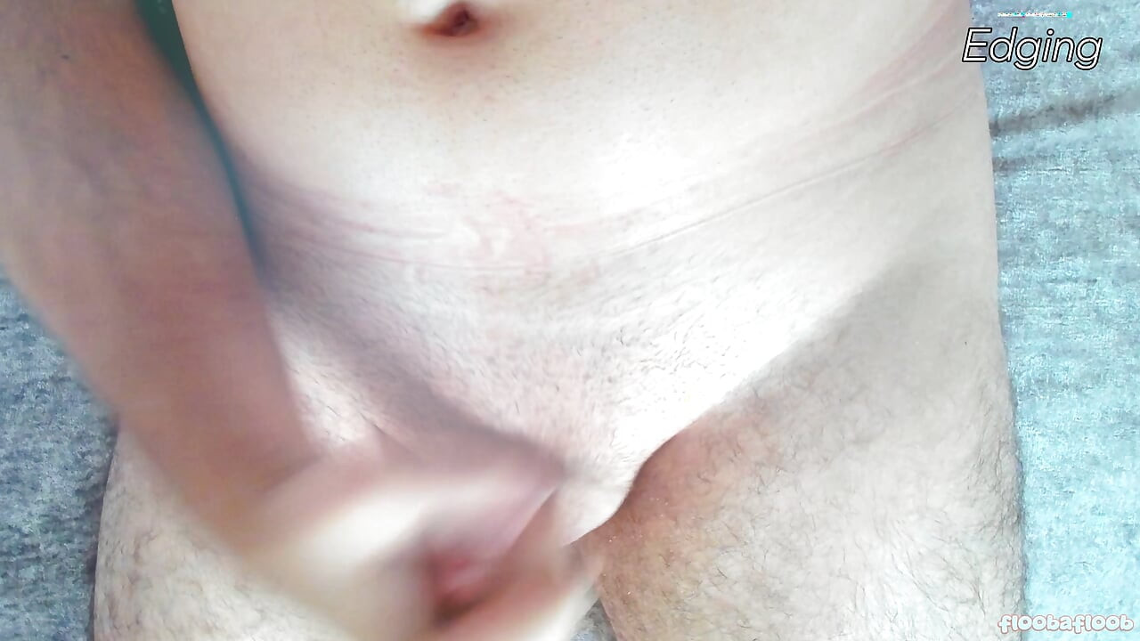 His cock GREW before making a mess