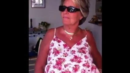 Sur la terrasse