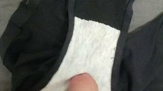 Cumtribute to Neighbor's sister's knickers(2)