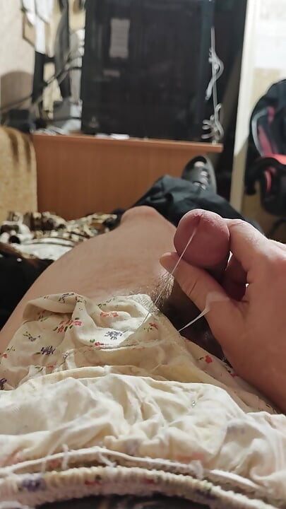 Stepmom's panties