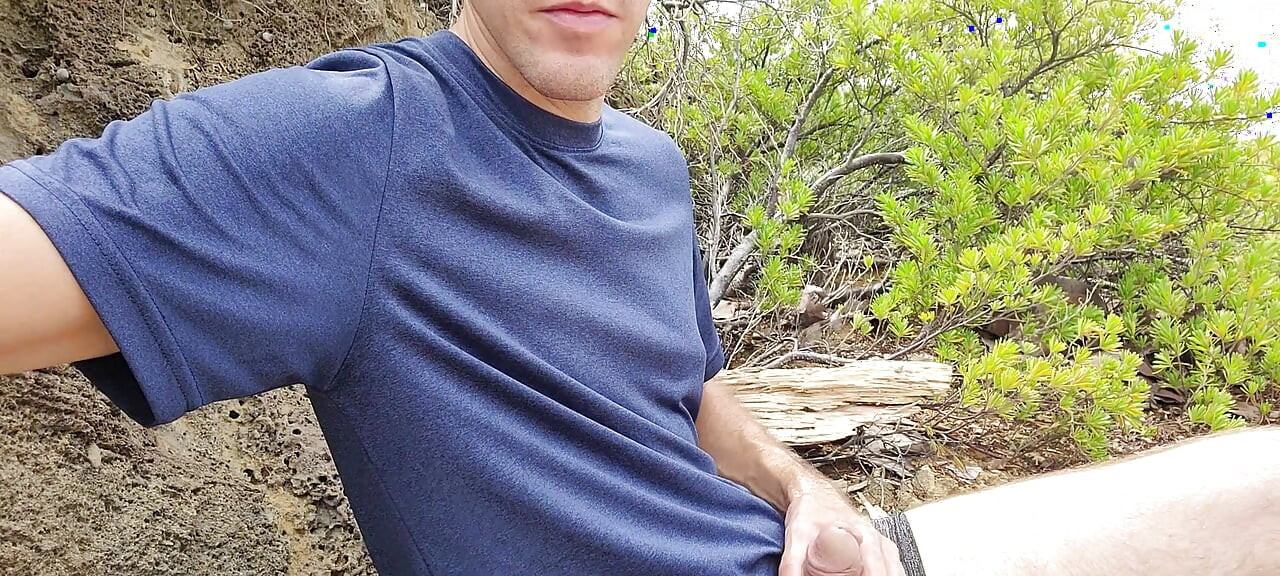 Pissing at the Beach