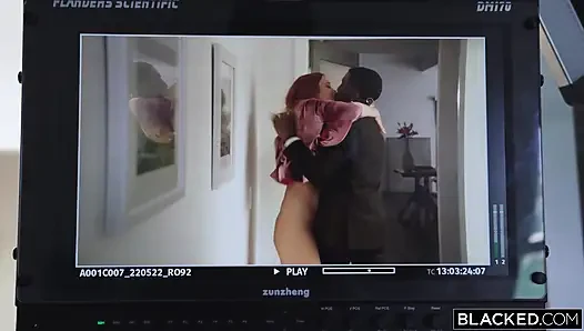 Vixenplus tam Maitland koğuşu koleksiyonu - kamera arkası