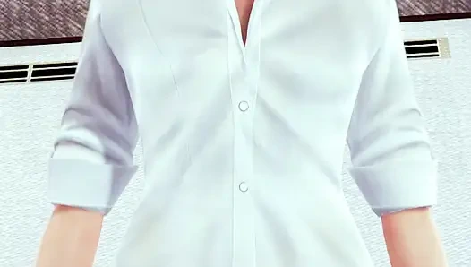 Cha Hae-in Fucked and Creampied Solo Leveling / Parody