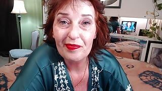 975 Dawnskye Presents First Asian Ir Roleplay Video Ever. Come and Get This Big Assed White Mature Woman