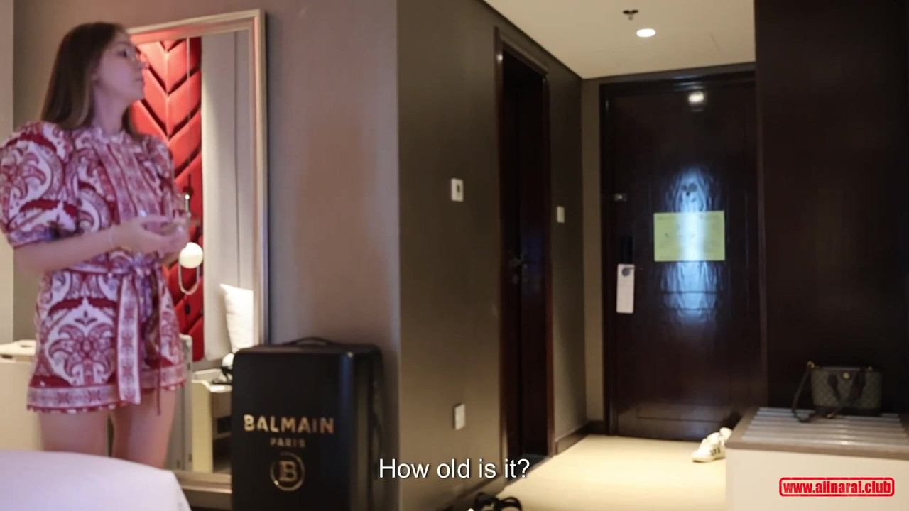 Stepmother and Stepson: One Bed for Two Due to a Hotel Mistake