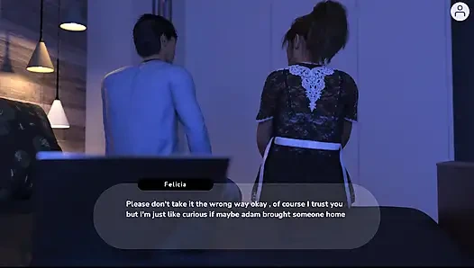 A Volatile Marriage 6 Felicia Is so Horny She Had to Masturbate