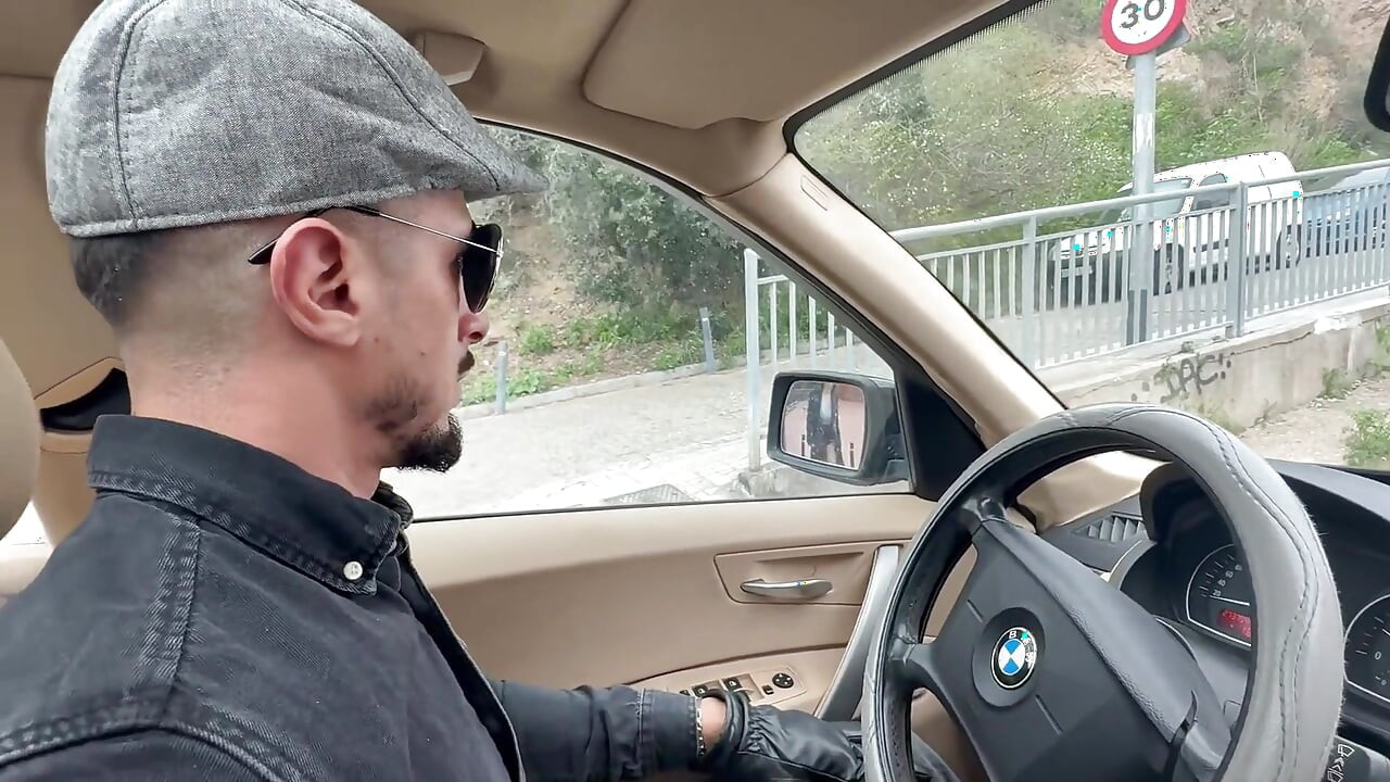 The Chauffeur Is Invited to a Threesome of a Couple in Love