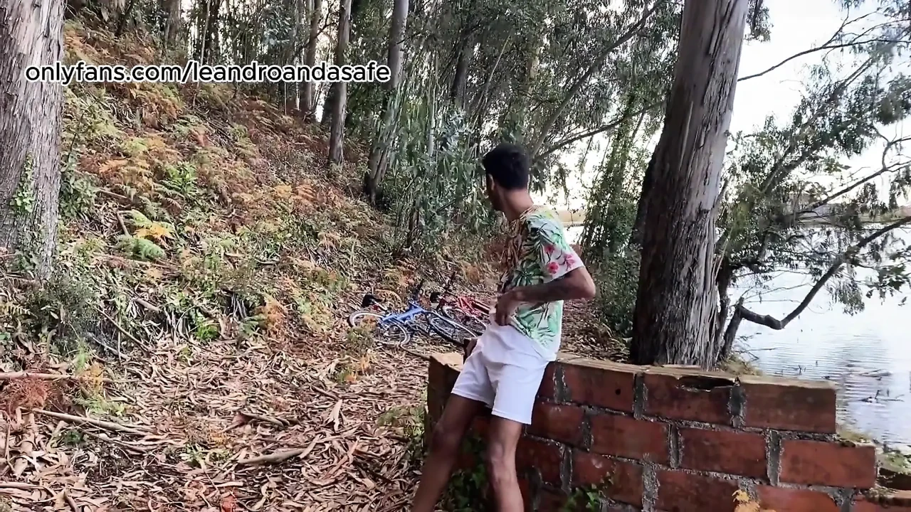Giving It to a Stranger I Found in the Woods