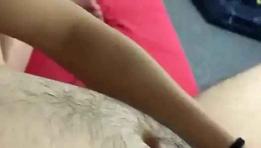 Francesca palma lagi asik nikmatin 2 kontol besar