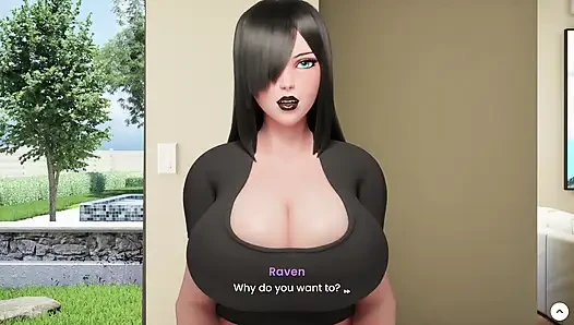 Gameplay lengkap - mansion days, bagian 2