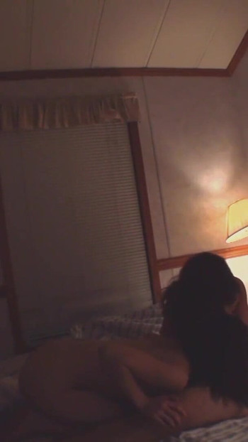 Spectacular moment from "Horny chinese sibling blowjob for step Dad"