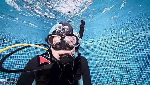 Scuba Skills Underwater Training Session
