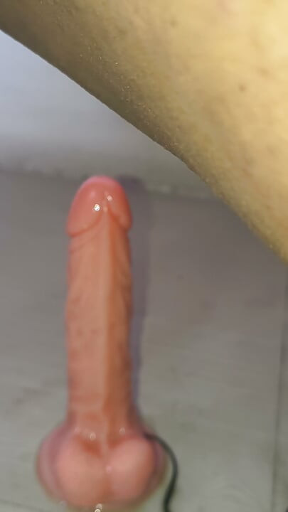 Dildo ile anal sikme