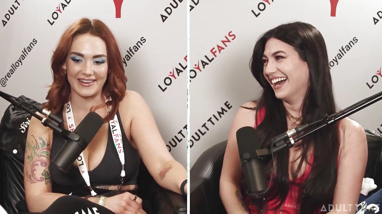 Megan hataları: p*rn nepotism ve hayran fetişleri | Siri Dahl ile Avn Özel | Adult Time Podcast