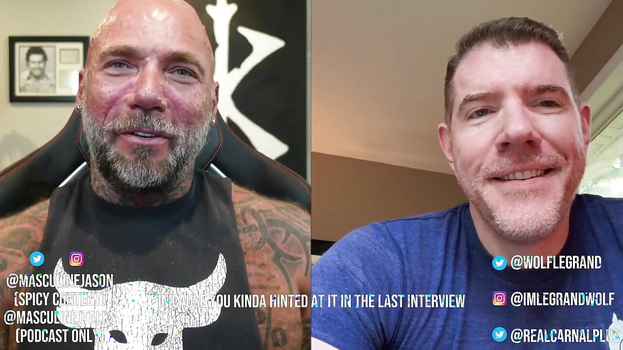 Porn Star Confessions - Legrand Wolf Part 2 (episode 175)
