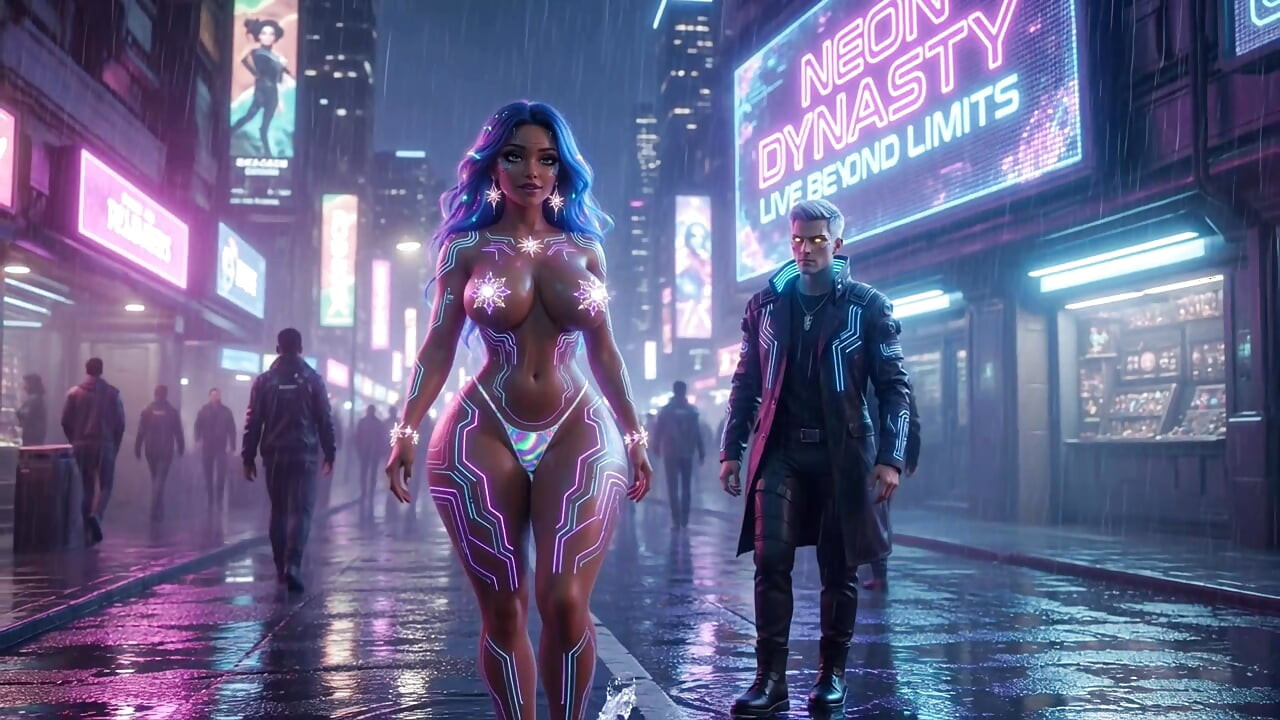 Neon Veil - Episode 1: Neon Deception
