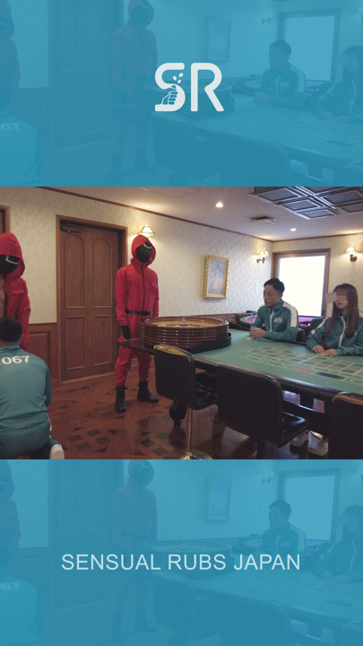 Squid Game Parody - Blowjob Punishment