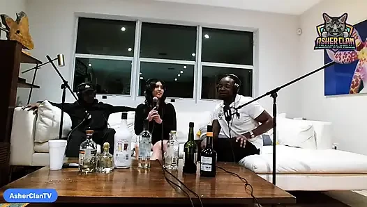 Asherclantv Podcast Feat Adult Stars Emerald Loves #podcast #asherclantv
