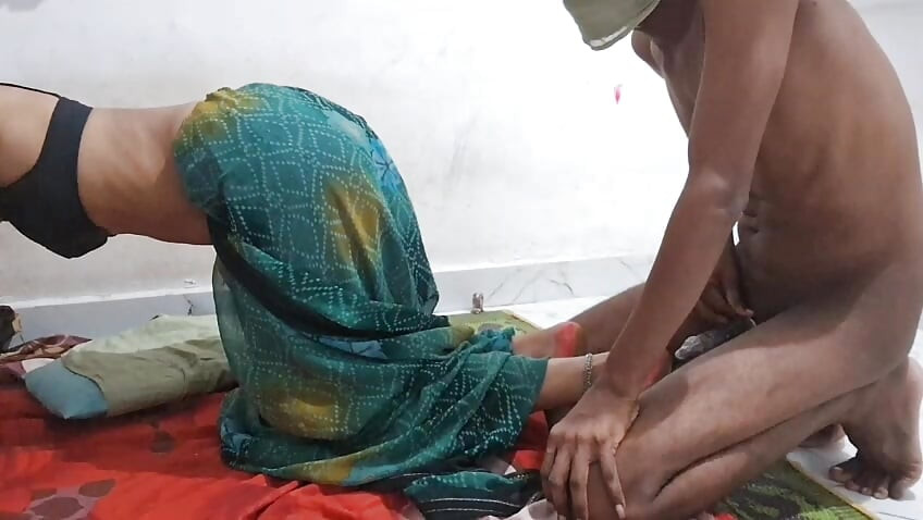 Hot romance between husband and wife